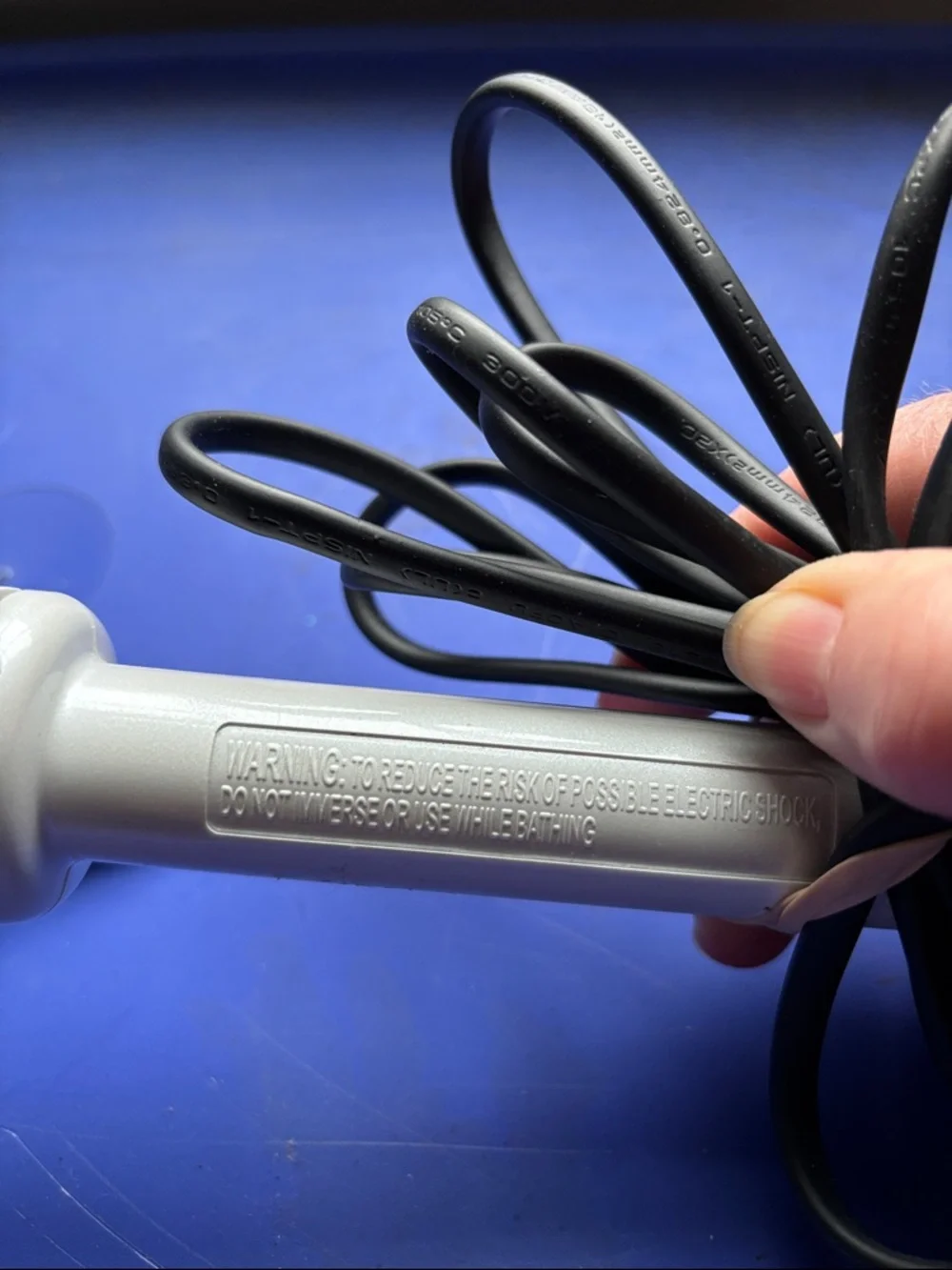 Hot Tools Professional Silver Curling Iron - 1 1/4